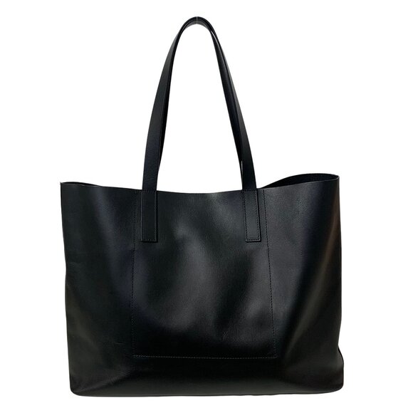 Everlane Black Tote Bag - Picture 1 of 3